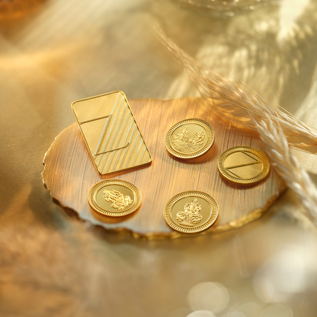 Gold Coin 5 Gm,,hi-res image number null